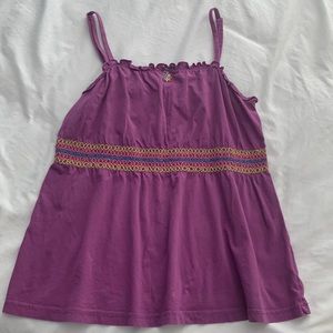 Vintage Y2K 90s Baby Doll Cotton Top